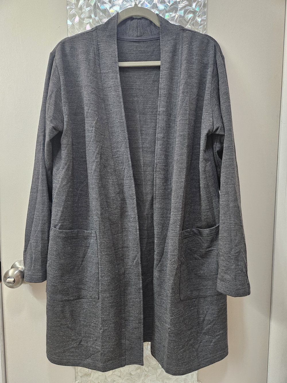 Woolx Kinsley Merino Wool Cardigan - Medium EUC
